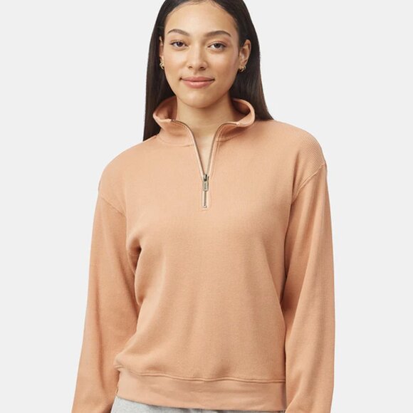 Tentree TreeWaffle Half Zip - Picture 1 of 10